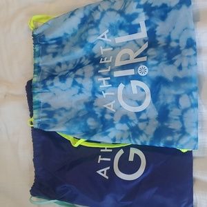 Never used Athleta Girl bags.